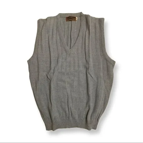 NWT Men’s Comfort Knits Sweater Vest - Picture 11 of 11